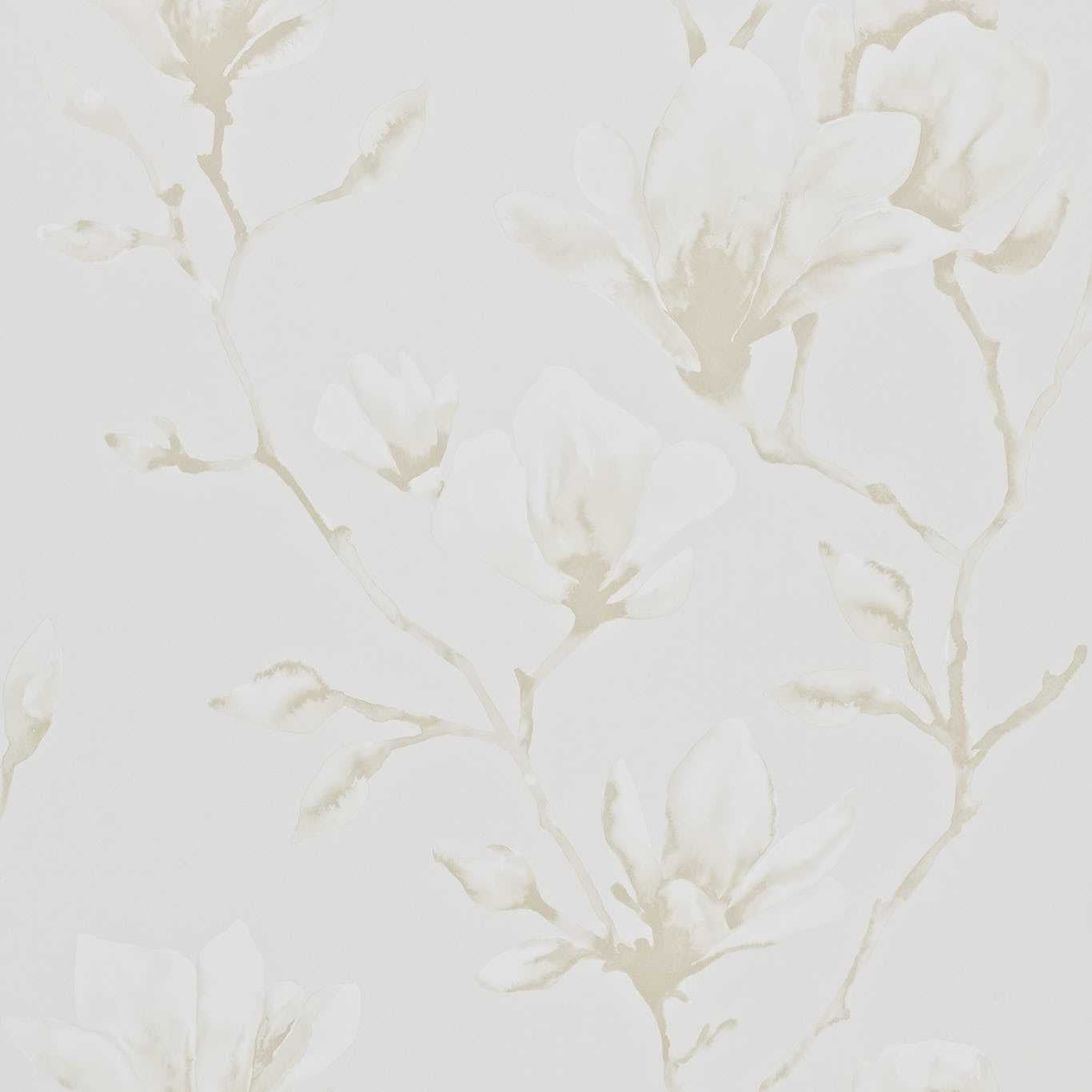Lotus Wallpaper - Pearl - HMOW110877