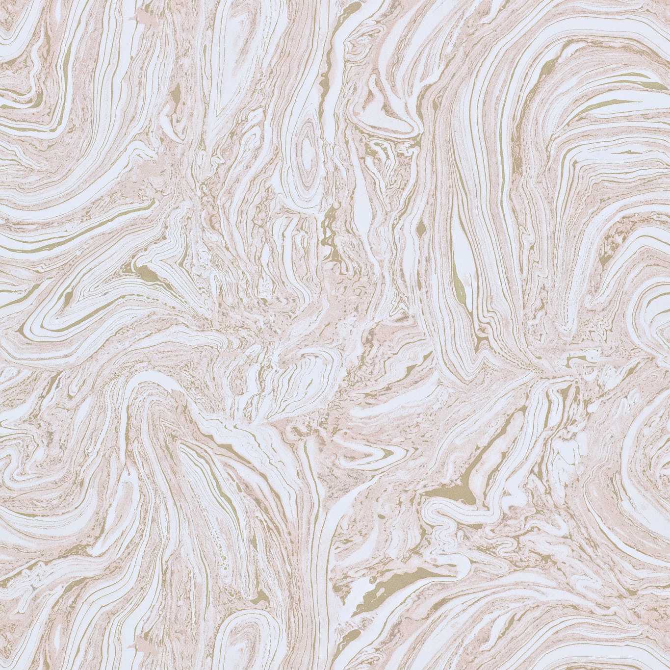 Makrana Wallpaper - Rose Quartz - HMOW110917
