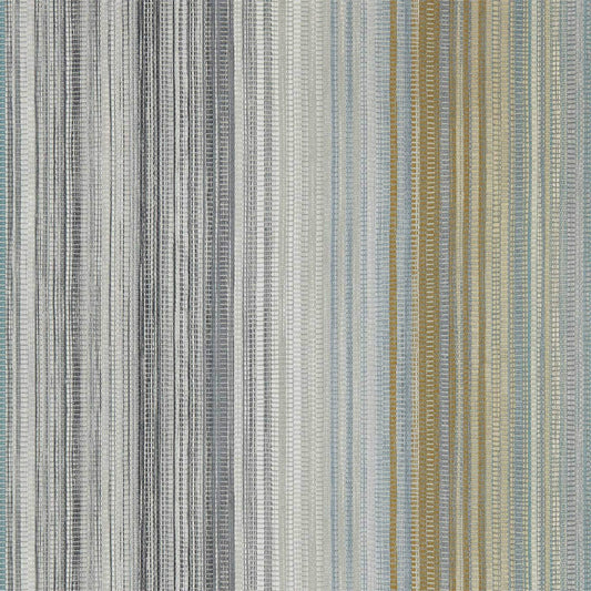 Spectro Stripe Wallpaper - Litchen/Graphite - HMWF111963