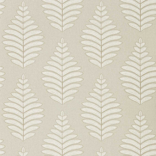 Lucielle Wallpaper - Chalk/Linen - HPUT111896
