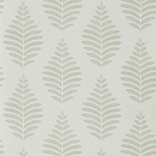 Lucielle Wallpaper - Putty/Chalk - HPUT111897