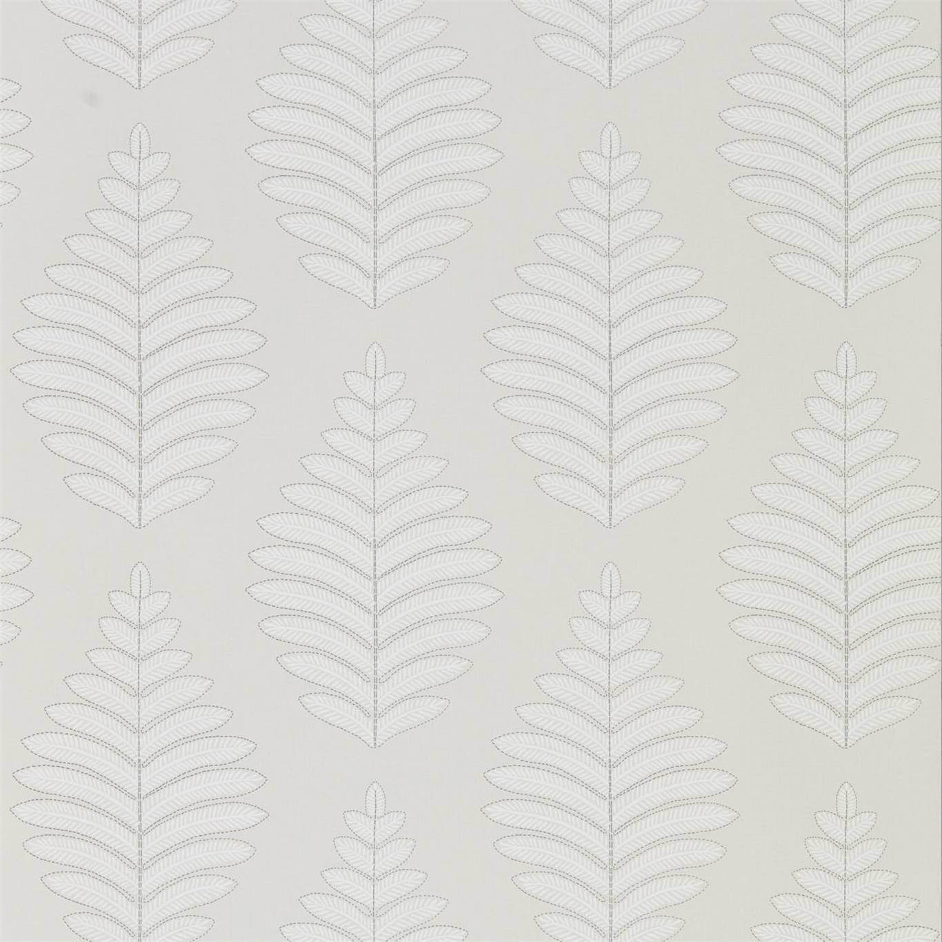 Lucielle Wallpaper - Linen/Silver - HPUT111898