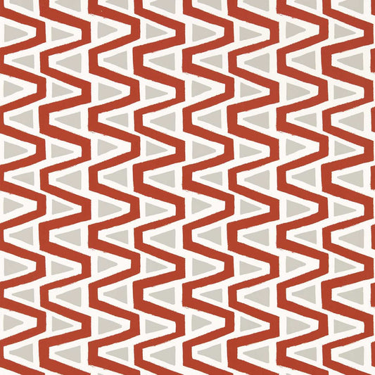 Perception Wallpaper - Brazillian Rosewood/Temple Grey/New Beginnings - HQN2112833