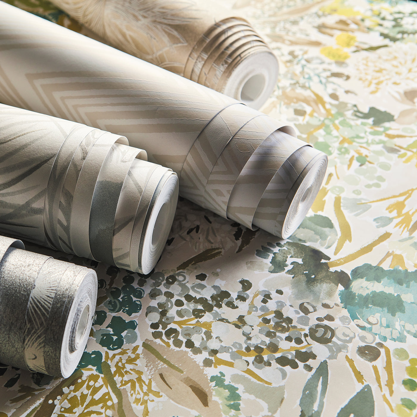 Sanguine Wallpaper - Succulent/Seaglass/Nectar/Sail Cloth - HQN2112840
