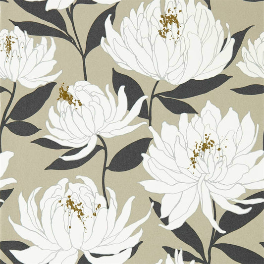 Sebal Wallpaper - Platinum/Ebony - HSAW112130