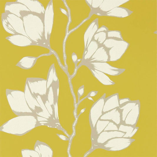 Lustica Wallpaper - Saffron - HSAW112142