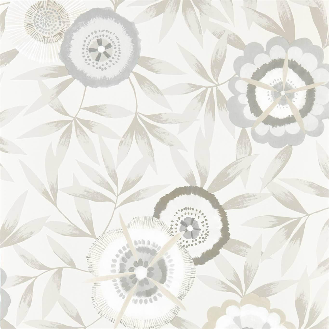 Komovi Wallpaper - Dove/Linen - HSAW112162