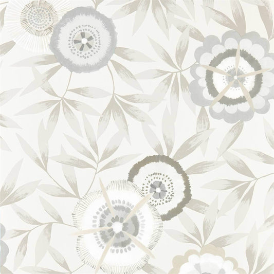 Komovi Wallpaper - Dove/Linen - HSAW112162