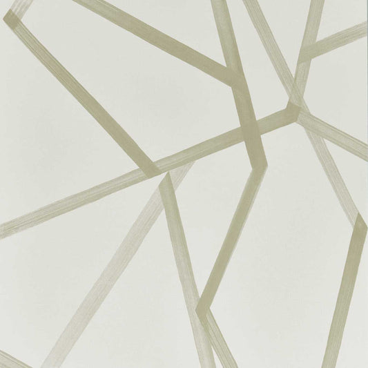 Sumi Wallpaper - Oyster/Gilver - HTEW112601