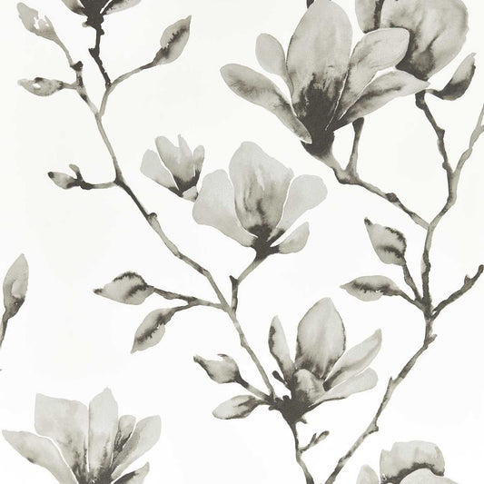 Lotus Wallpaper - Ivory/Gilver - HTEW112603