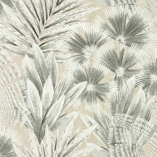 Matupi Wallpaper - Gilver/ Ebony - HTEW112775
