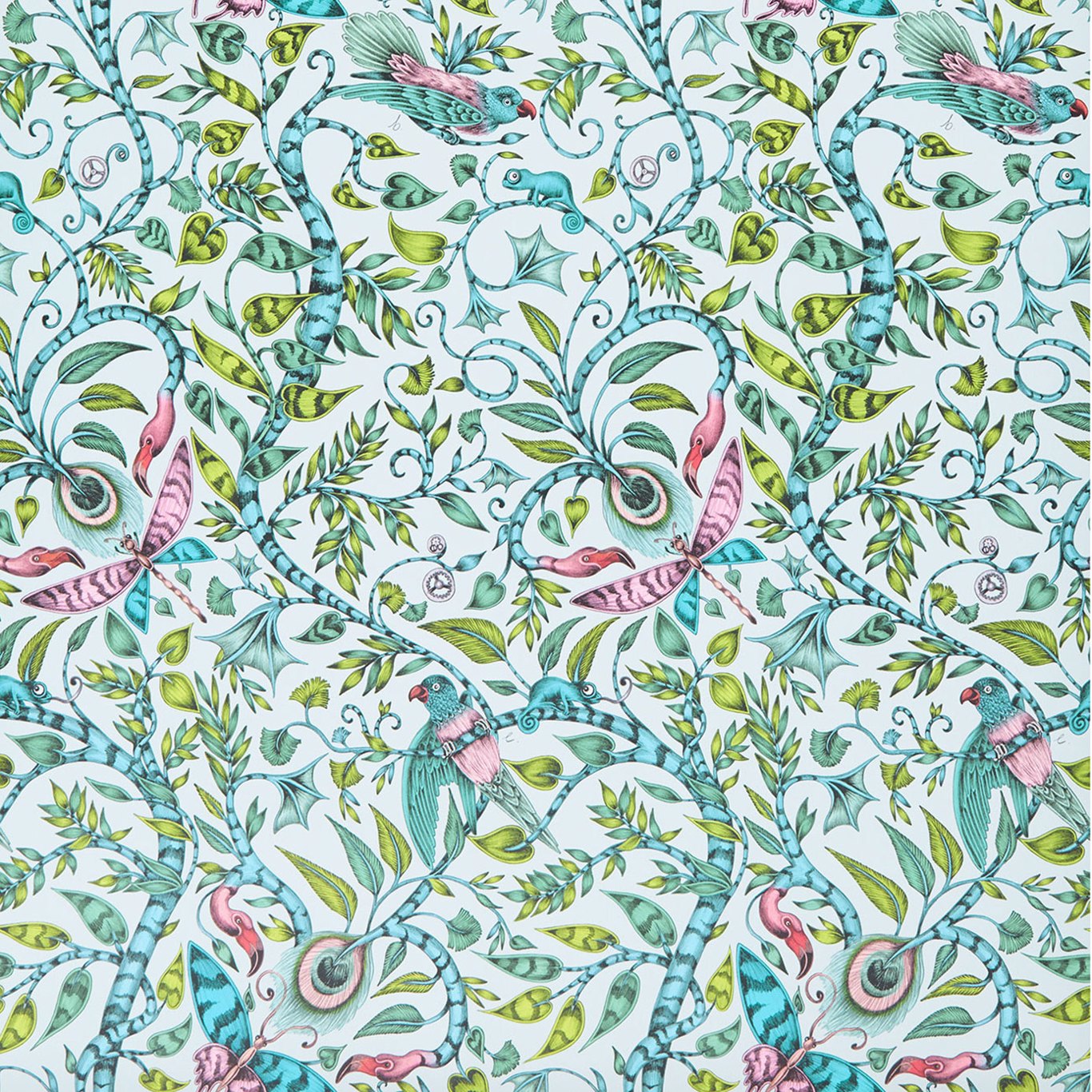 Rousseau Wallpaper - Eggshell - W0104/02