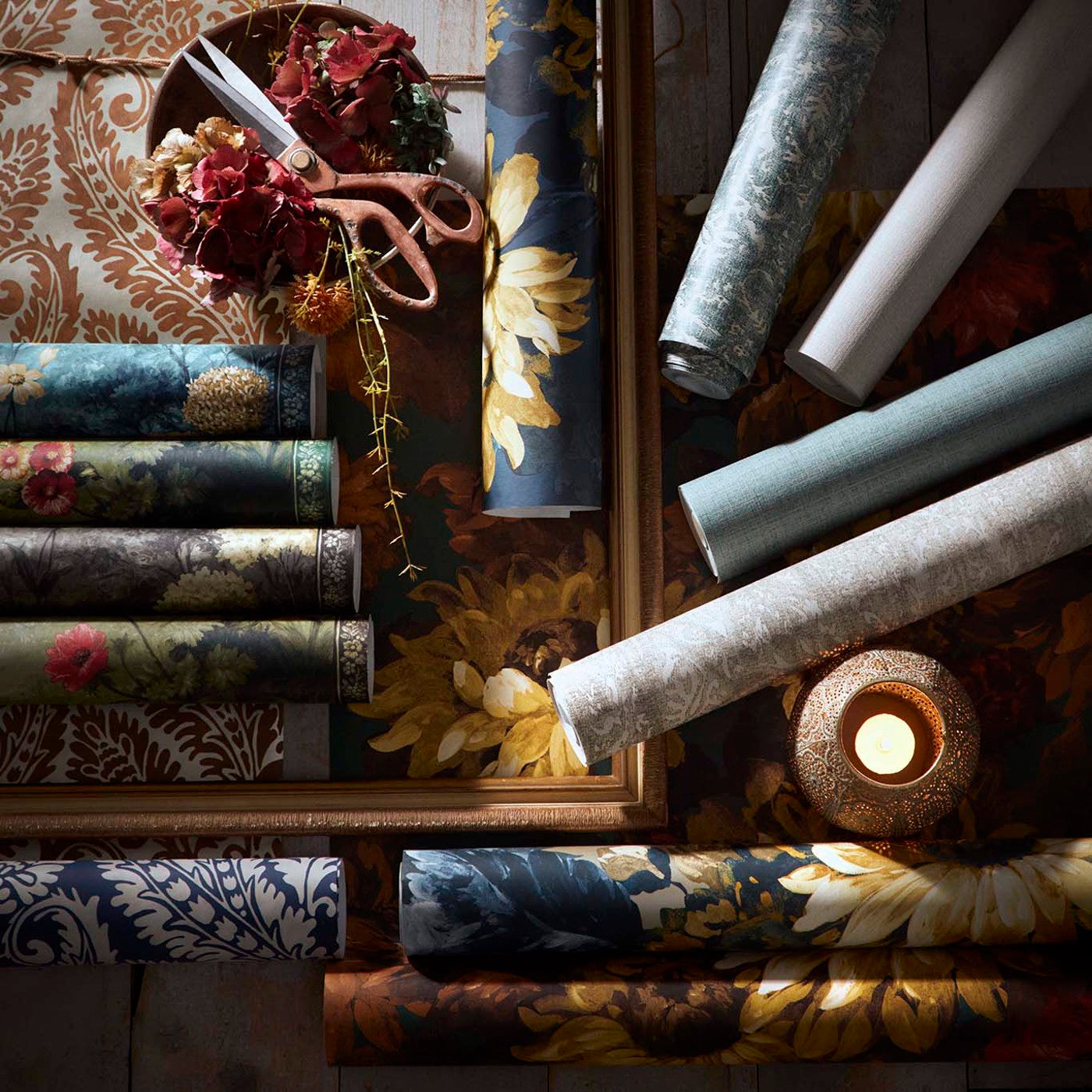 Dalton Wallpaper - Eau De Nil - W0157/02