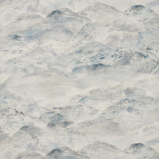 Sansui Wallpaper - Indigo Wash - ZAKA312504
