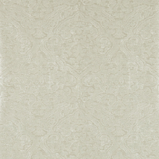 Renaissance Damask Wallpaper - Linen - ZCON312024