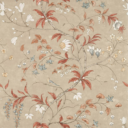 Chambalon Trail Wallpaper - Sunstone/Linen - ZDAR312852