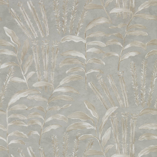 Highclere Wallpaper - Zinc - ZDAR312860