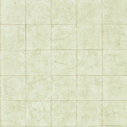 Piastrella Wallpaper - Celadon - ZFOW312947