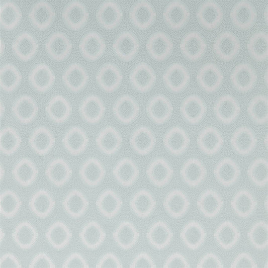Tallulah Plain Wallpaper - Storm Grey - ZFOW312962