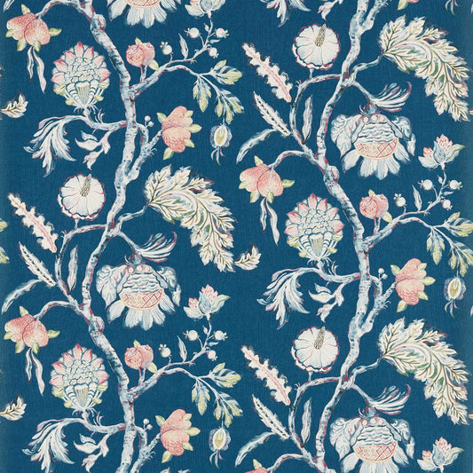 Copes Trail Wallpaper - Como Blue - ZHIW312986