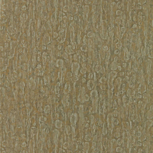 Moresque Glaze Wallpaper - Antique Bronze - ZHIW312992