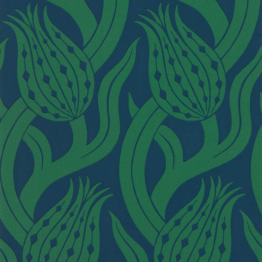 Persian Tulip Wallpaper - Poison - ZHIW312996