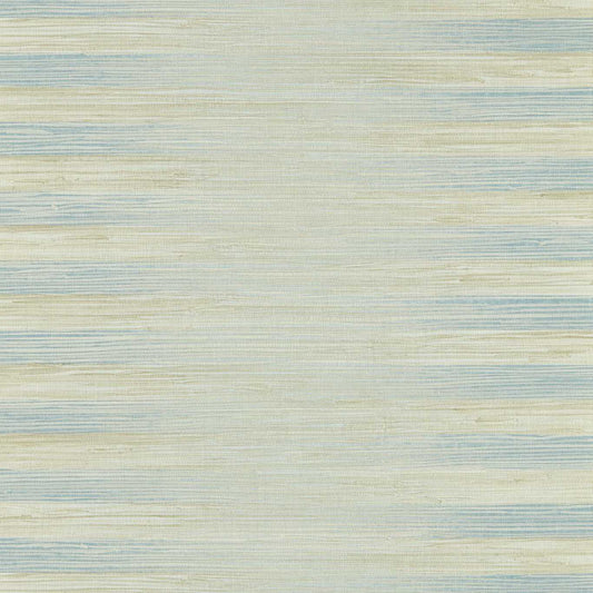 Kensington Grasscloth Wallpaper - Indigo Wash - ZHIW313005