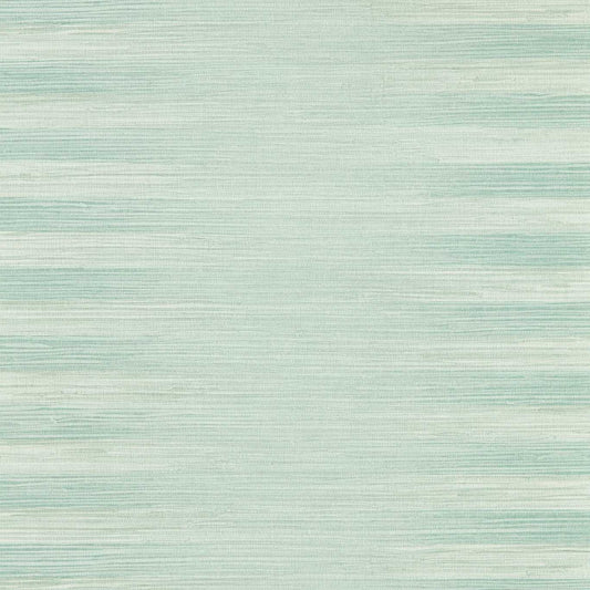 Kensington Grasscloth Wallpaper - Duck Egg - ZHIW313006