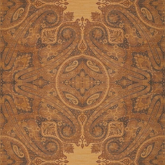 Elswick Paisley Wallpaper - Sunstone - ZKEM312646