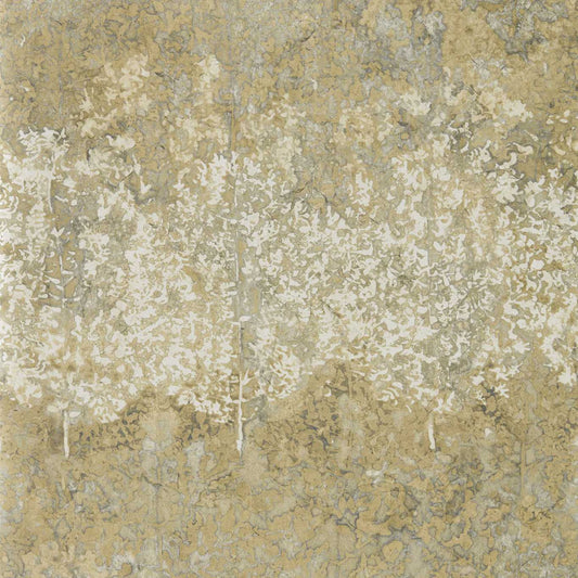 Belvoir Wallpaper - Antique Bronze - ZKEM312654