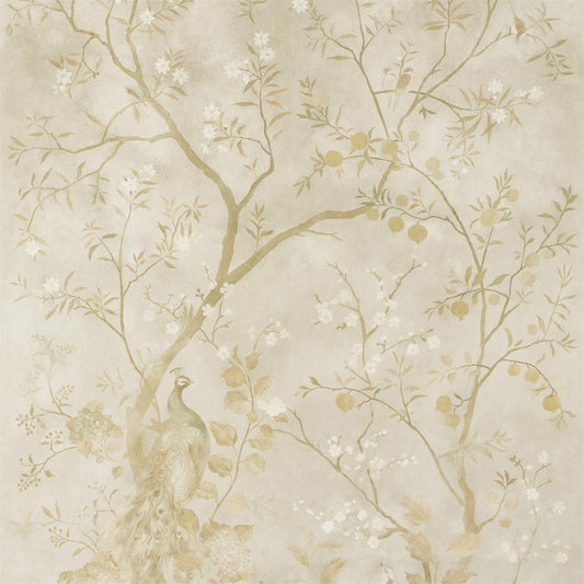Rotherby Wallpaper - Old Gold - ZKEM312661