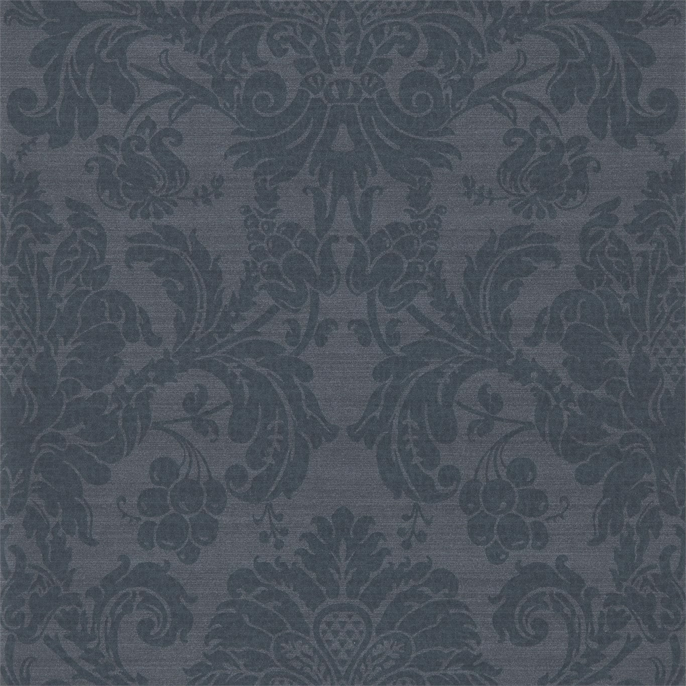 Crivelli Wallpaper - Como Blue - ZPAL312683