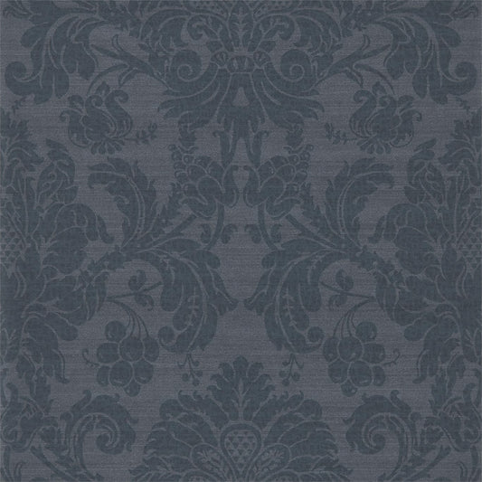 Crivelli Wallpaper - Como Blue - ZPAL312683