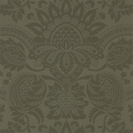 Pomegranate Wallpaper - Olivine - ZPAL312693