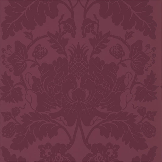 Villandry Wallpaper - Cinnabar - ZPAL312700