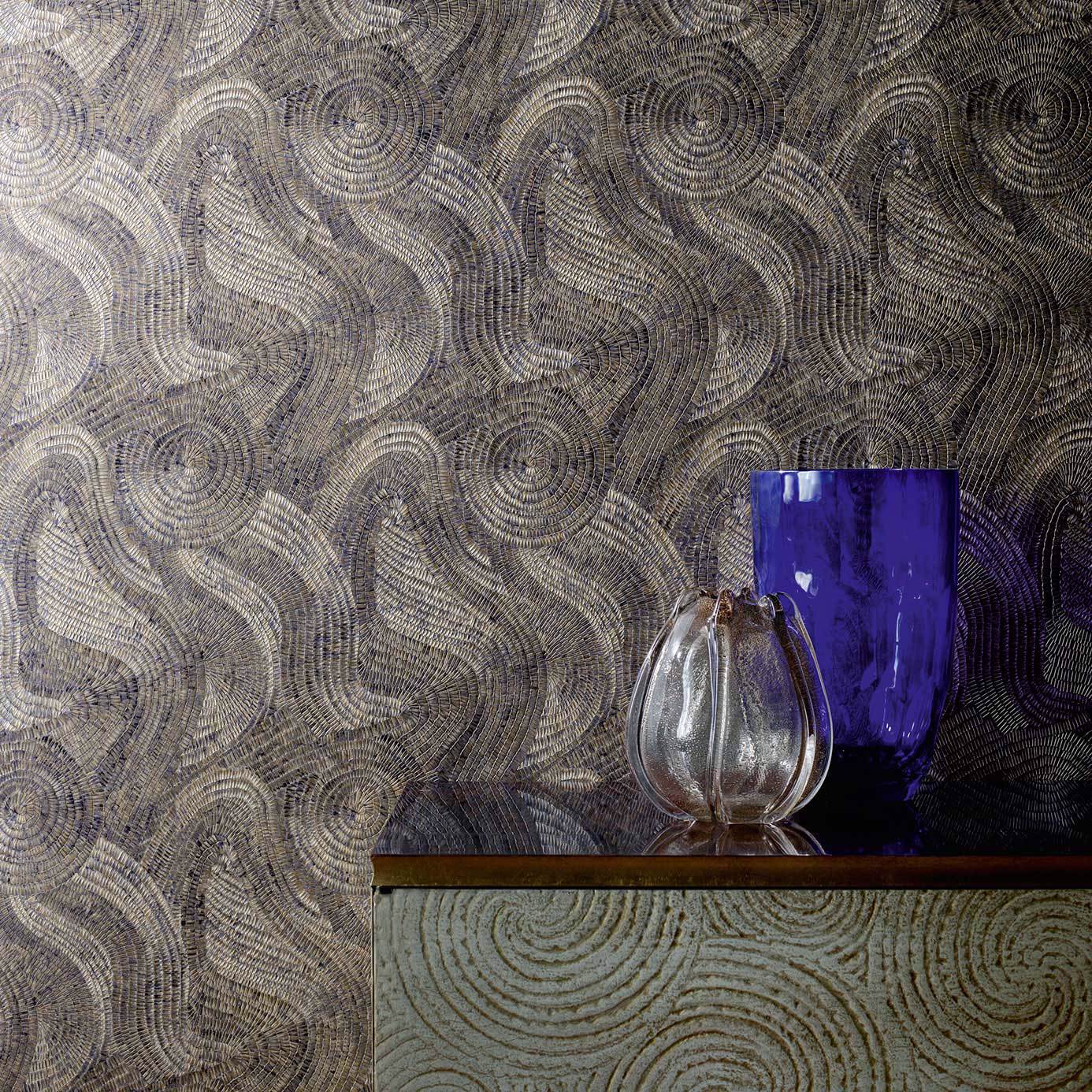 Hawksmoor Wallpaper - Antique Bronze - ZPHA312595