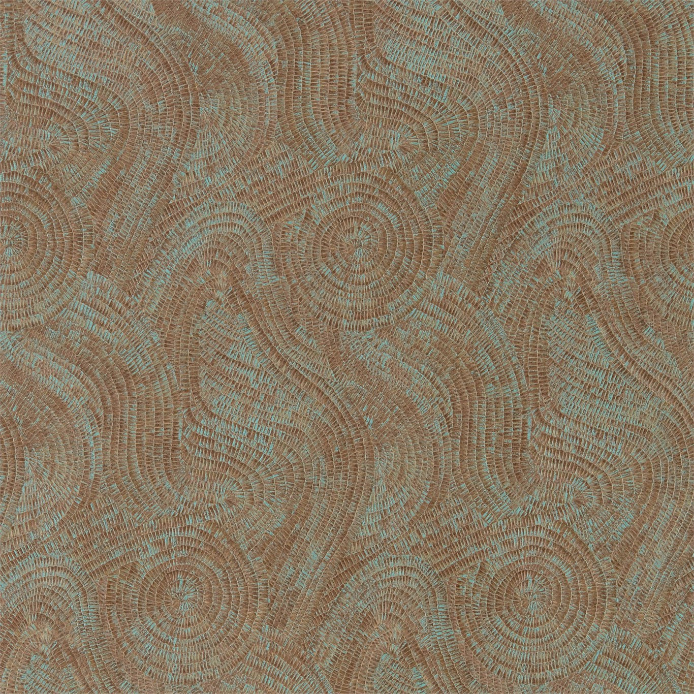 Hawksmoor Wallpaper - Oxidised Copper - ZPHA312598