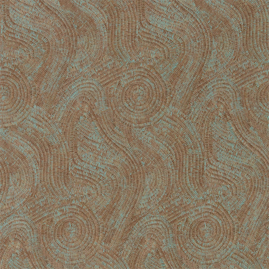 Hawksmoor Wallpaper - Oxidised Copper - ZPHA312598
