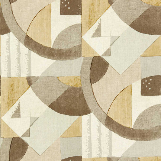 Abstract 1928 Wallpaper - Taupe - ZRHW312889