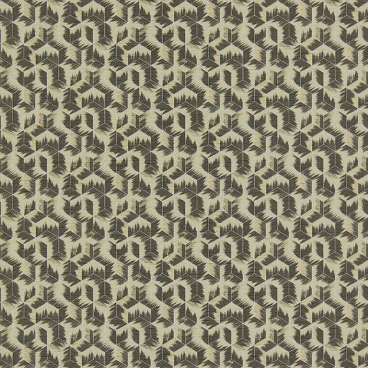 Tumbling Blocks Wallpaper - Stone - ZRHW312892