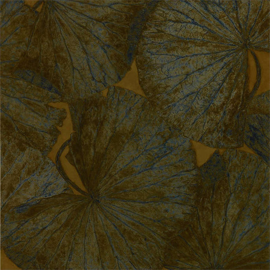 Taisho Deco Wallpaper - Tigers Eye - ZTOT312748