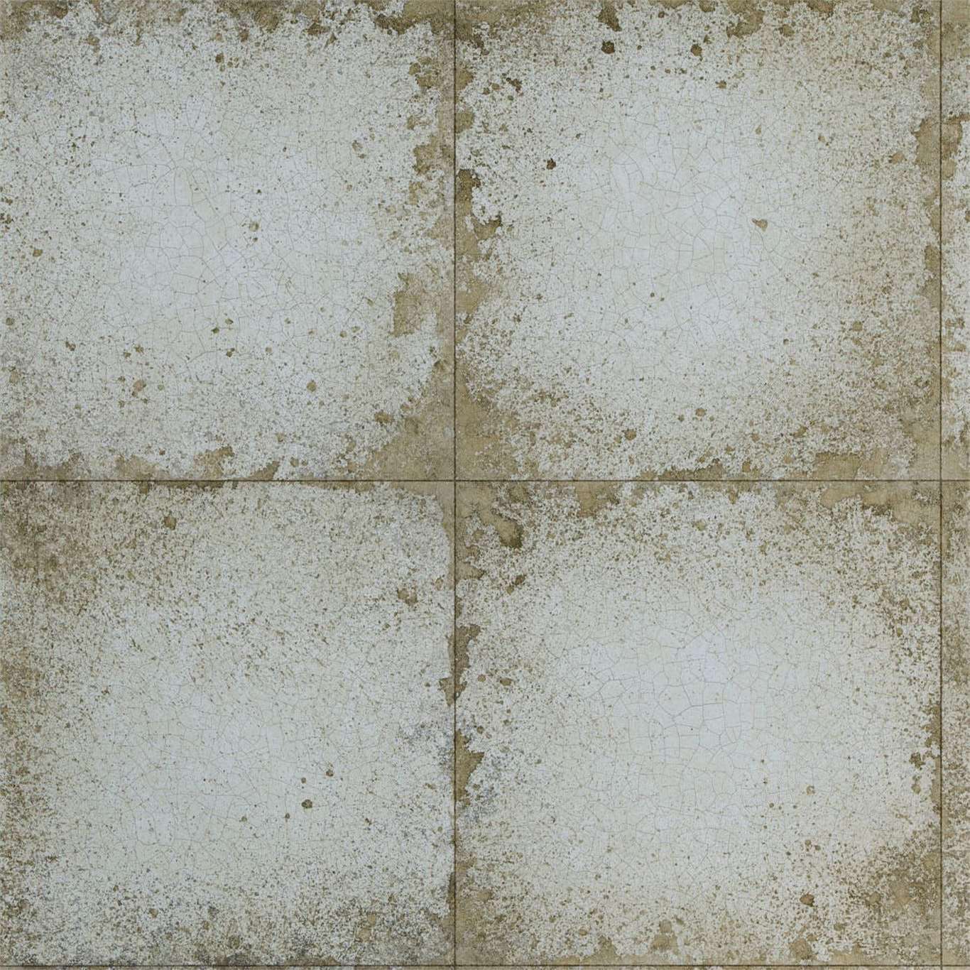 Lustre Tile Wallpaper - Silver - ZTOT312829
