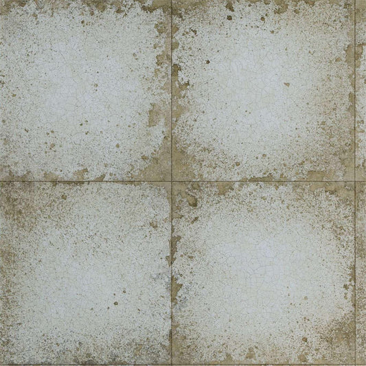 Lustre Tile Wallpaper - Silver - ZTOT312829