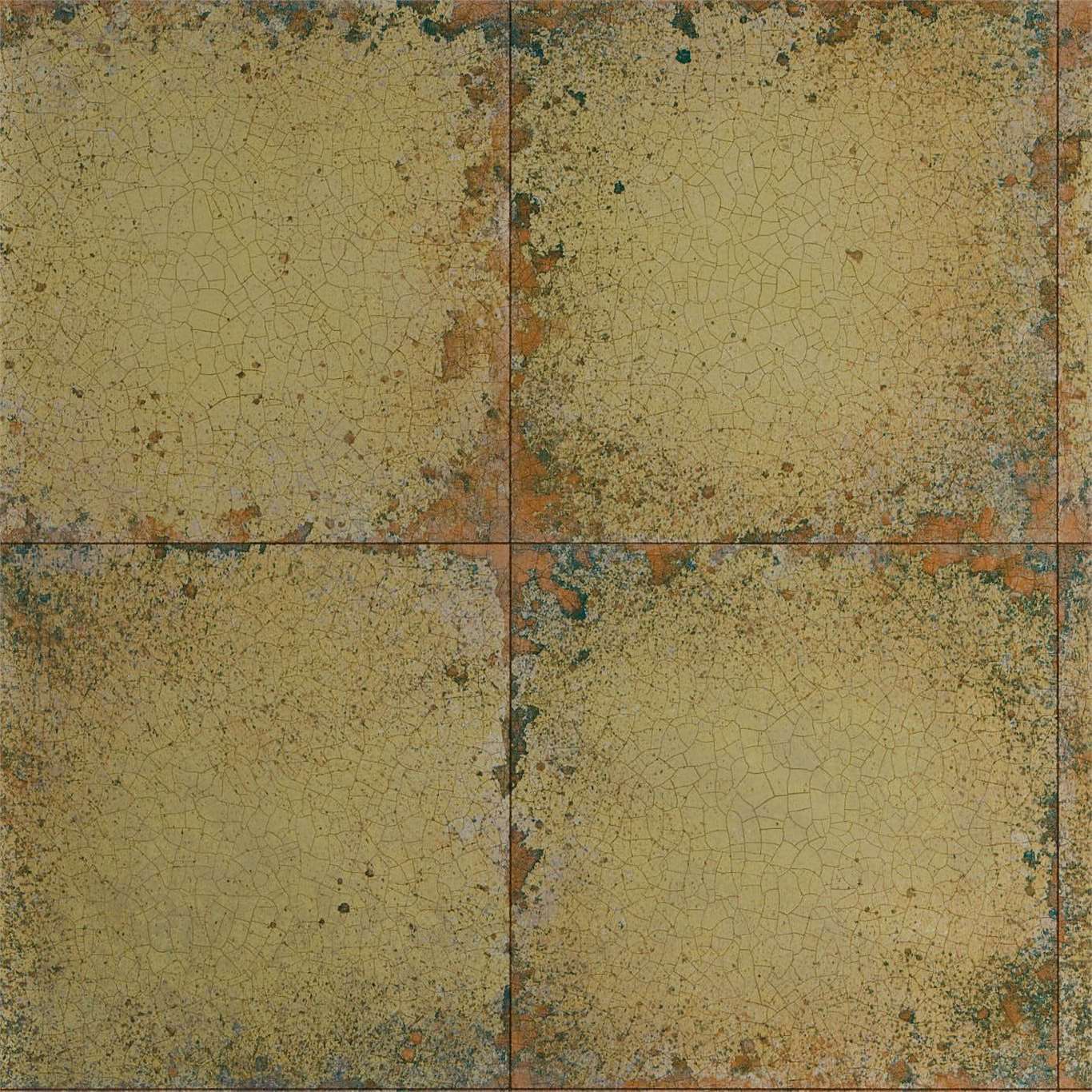 Lustre Tile Wallpaper - Gold - ZTOT312831