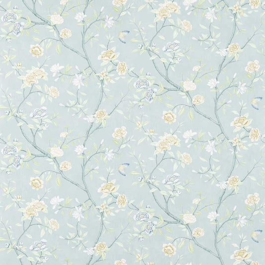 Nostell Priory Wallpaper - Blue/Ivory - ZWOO311419