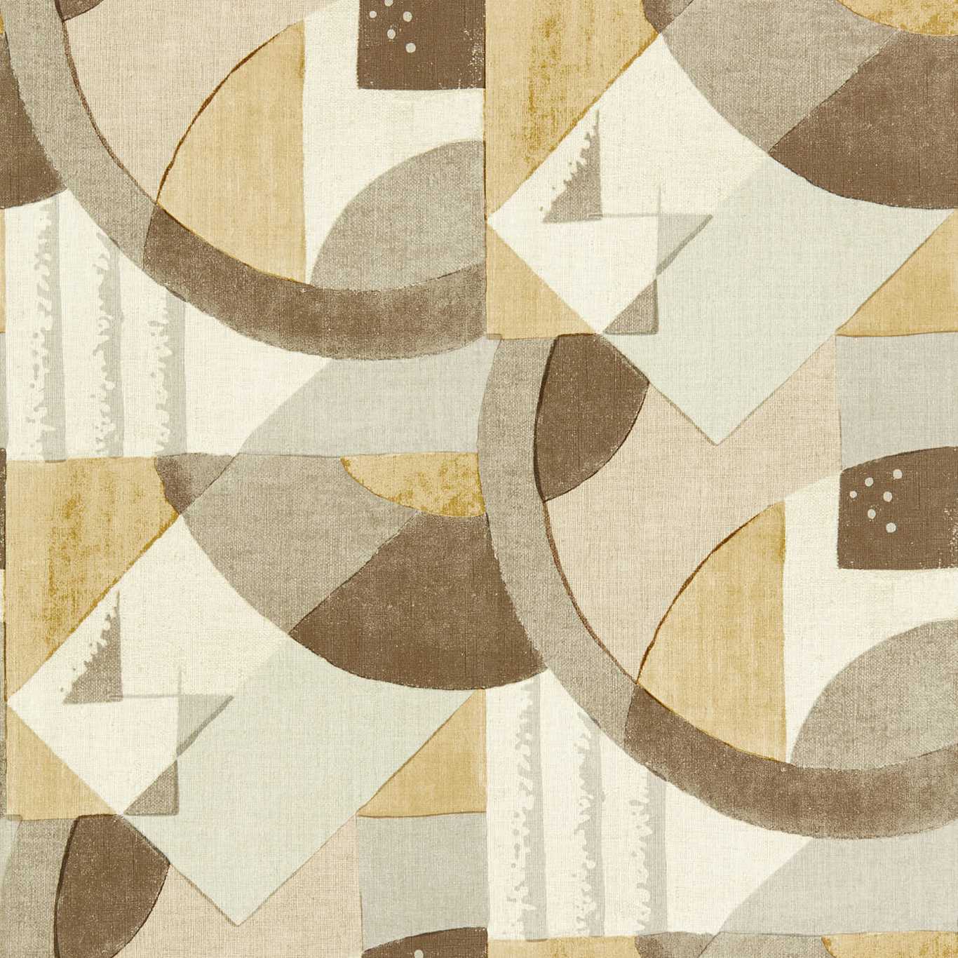 Abstract 1928 Wallpaper - Taupe - Zoffany - ZRHW312889 - Morris Wallpaper