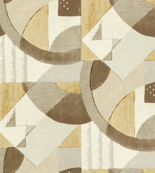 Abstract 1928 Wallpaper - Taupe - ZRHW312889 - Zoffany - Morris Wallpaper