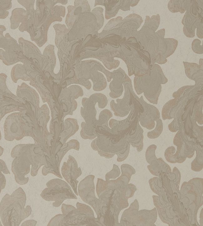 Acantha Wallpaper - Linen - ZPHA312619 - Zoffany - Morris Wallpaper