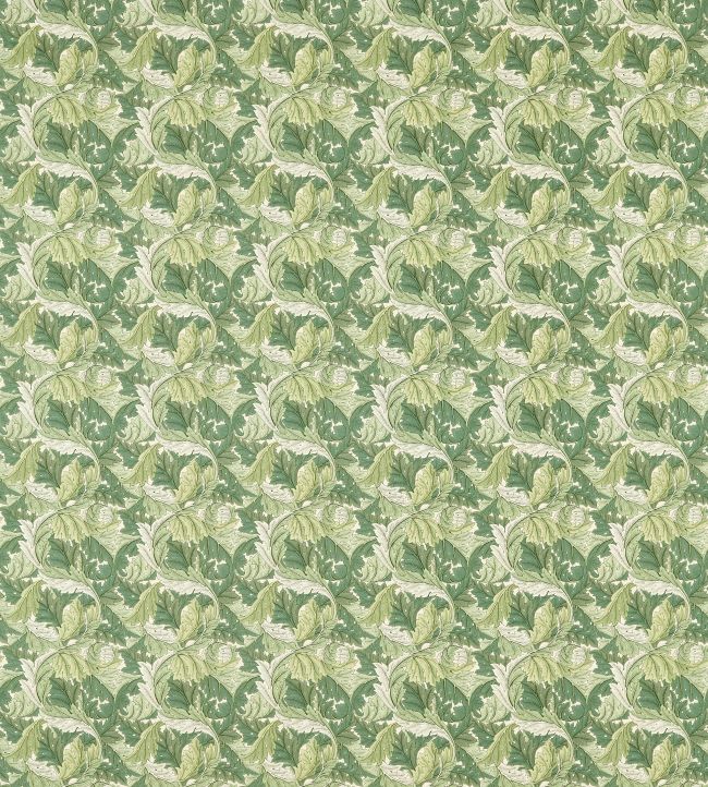 Acanthus Fabric - Apple/Sage - F1681/02 - Clarke & Clarke