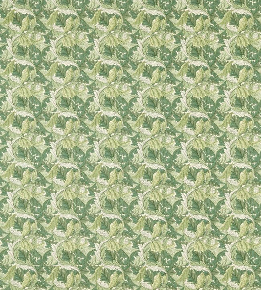 Acanthus Fabric - Apple/Sage - F1681/02 - Clarke & Clarke